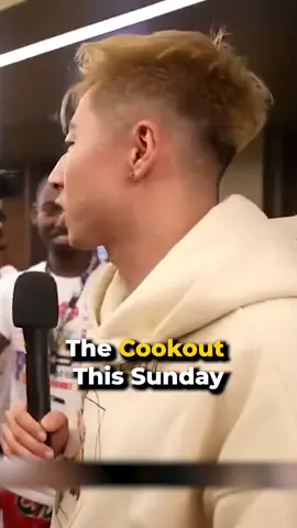 guess who popping out to the cookout... #jimmyzhang