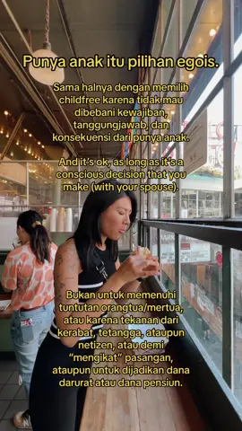 Share dong alasan kalian memilih punya anak, ataupun memilih childfree 💁🏻‍♀️  #childfree #parenting 