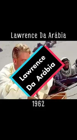 #lawrenceofarabia #lawrencedaarábia #peterotoole #omarsharif #davidlean #1962 #cinema