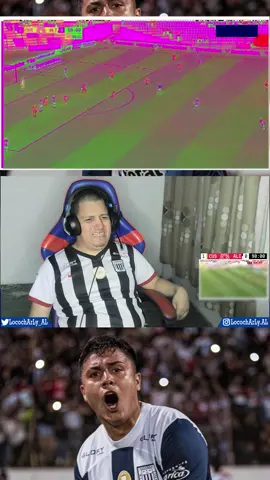 Gol de Jairo Concha a Cusco fc #Futbol  #reaccion  #hincha  #alianza  #corazon  #alianzalima