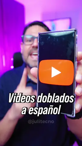 Con este trucazo vas a poder ver tus videos de Youtube doblados al español (o cualquier otro idioma) #youtube #chrome #googlechrome #extensions #AprendeEnTikTok #trucos #tips #karolg #BookTok
