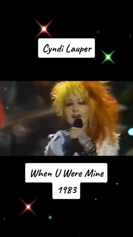#cyndilauper #WhenUWereMine #80s #80smusic #musica80s #music80s #80smusicvideos #flashbacksongs #nostalgiamusic #lindamusica #videosantigos #flashbackvideo #musicaantiga #lovemusic #lindacancao #lovesong #musicainternacional  