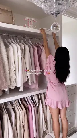 Anyone else a Fall girl at heart?!🍂🎀🤭 #closet #organizedhome #fyp #foryou #slmissglam 