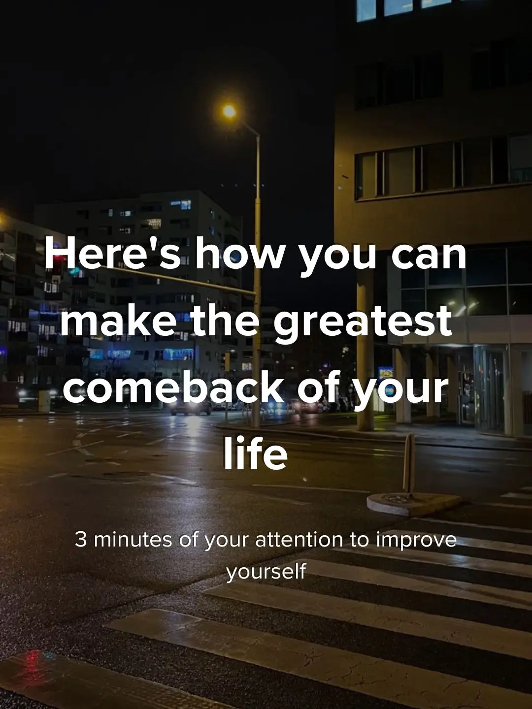 Working on ourselves doesn't have to be to prove anyone wrong. We should set our goals for ourselves, not for those people who wronged us. I know we're all going to make it #GlowUp #masculinity #selfimprovement #filipino #masculinity 