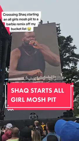 Ladies Only!🥰🔥 #moshpit #barbie #shaquilleoneal  [via freddiereddy/TikTok] 