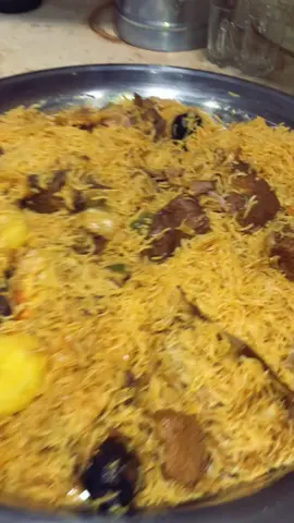 Arabian Kabsa #arabianfood #kabsa #cooking #camel #saudiarabia #worldrecipebynaeem 