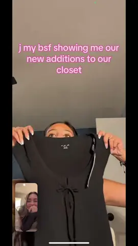 theres a reason she buys two of everything duh