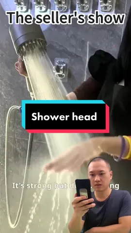 Don’t be fooled,let me test it first!#evaluation   #producttesting #showerhead  #goodthing #householdgoods #LifeHack