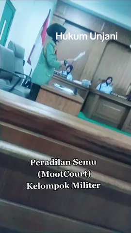 peradilan semu kelompok militer #peradilanmiliter #hukumunjani #unjani #dosenhukum #praktikumperadilansemu #peradilansemu #mootcourt #mootcourtperadilanmiliter 