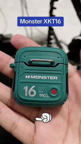 หูฟังบลูทูธเกมมิ่งของแท้ ราคาถูก คุณภาพดี Monster XKT16 #หูฟังเกมมิ่ง #หูฟังบลูทูธไร้สาย #หูฟัง #หูฟังถูกและดี #หูฟังไร้สาย #xkt16 