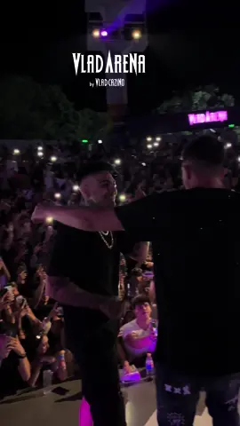 #albertnbn si #mgk din nou impreuna pe scena 🔥 #vladarena #vladarenacostinesti #costinesti 