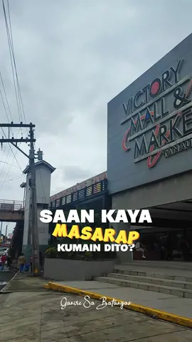 Mga kainan sa loob ng Victory Mall & Market - Tanauan.  Saan kaya masarap kumain dito? For list of Establishments inside Victory Mall. Please click the link below. https://www.facebook.com/media/set/?vanity=GanireSaBatangas&set=a.680503687454530 #GanireSaBatangas