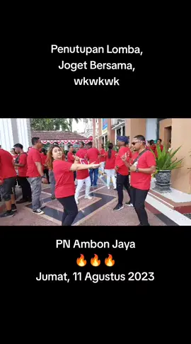#part4 #done #latepost #penutupanlomba #lomba #lomba17agustus #humas #humaspnambon #pnambon #pnambonjaya #mahkamahagung #humasmahkamahagung #peradilanyangagung #tiktokperadilan 