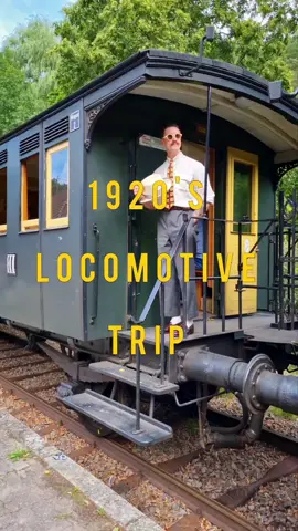 join me at the historic steam locomotive trip in south Germany. the Kuckuksbähnel is famous for its original engeneering and authentic Trave experience. its worth a visit! cheers!  #menstyleinspo #styleinspo #styleguide #summervibes #summervibes #vintageaesthetic #funnydog #traveltiktok #travellife #trip #vacay #germany 