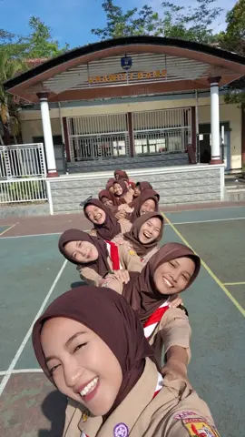 Emang boleh punya anak didik selucu ini 😍 #happy #seni #fyp #haripramuka #pramuka #viral #smanic #SMANIC #SMA 