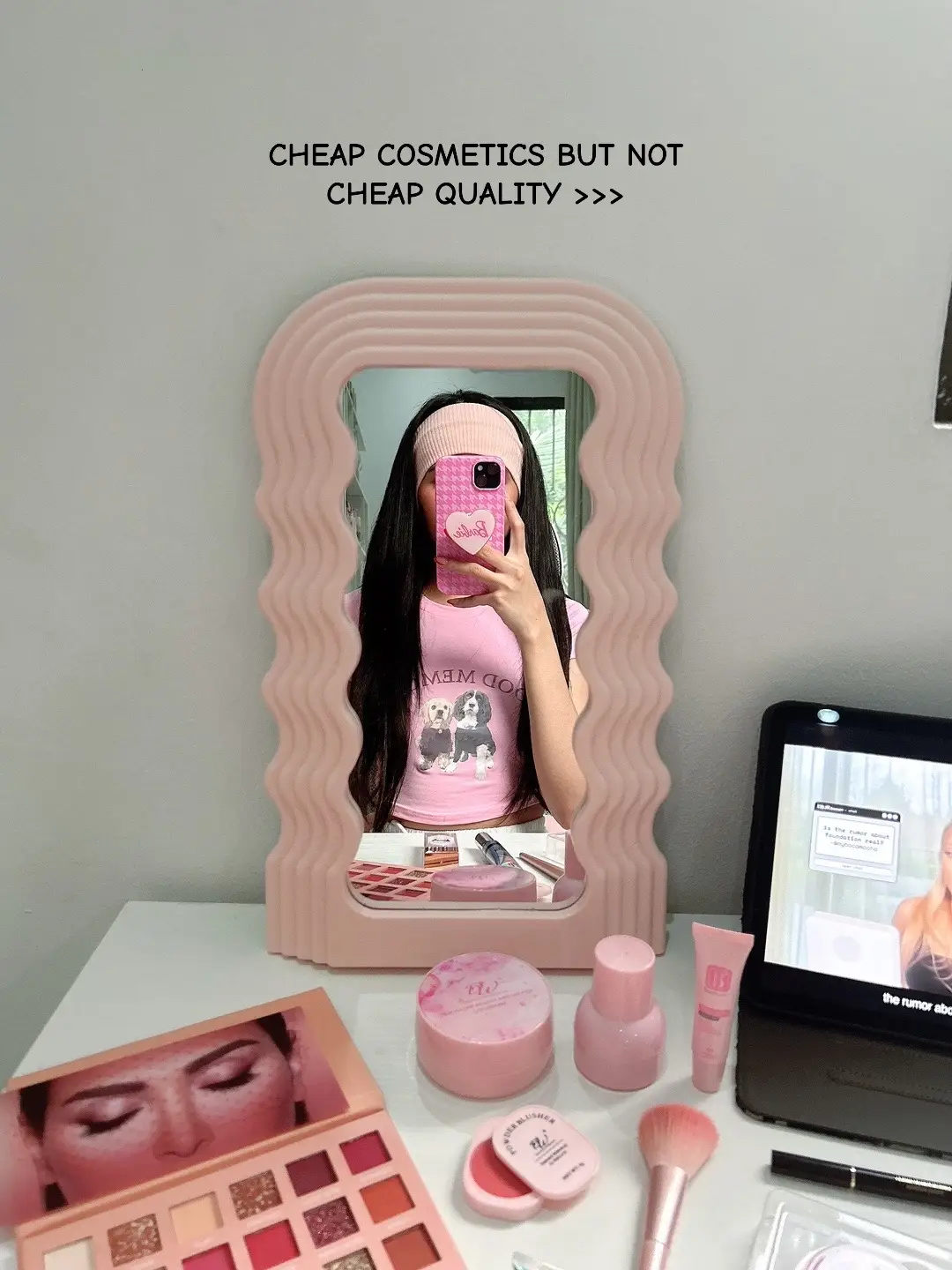Cheap cosmetics but are 10/10 💖 Check my profile and go to shop to find these products 🥰 #wearica #cosmetics #makeup #affordablemakeup 