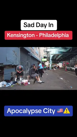 Really no way for this people #streetofphiladelphia #kensington #americandream #walkingdead #pourtoi #pourtoii #prt #fyp #fypシ #foryou #foryoupage #viral 