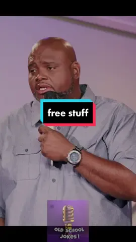 How to get free stuff! #standup #drewthomas #comedyvideo #fyp #explore #viral #comedy #foryou 