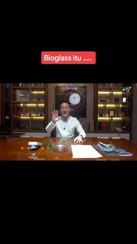 #Bioglass itu kaca 🤗