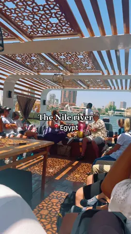 Boat trip on the Nile in Cairo, Egypt⛵️🌊🇪🇬 #thenile #egypt #boattrip #thenileriver #cairo #cairo_egypt #travel #traveltiktok #fyp #fy #viral #foryoupage 