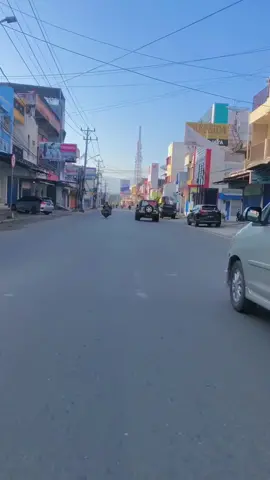 Kota palu pagi hari #kotapalu #streetview #suasanapagihari #kotapalusulteng #jalantrans 