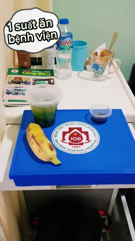 Một bữa ăn của bệnh nhân tại bệnh viện.  #CapCut  #suatanbenhvien #vien108 