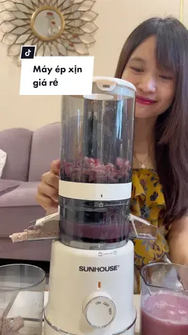 Trời ơi, mình ưng em máy ép chậm này qua trời luônn 😍#LearnOnTikTok #MuaTaiTikTokShop #vtmgr #reviewanngon #AnCungTikTok #muataitiktok 