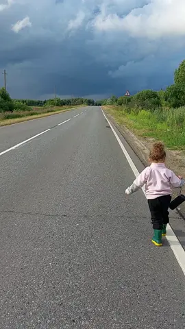 вечер в деревне😍