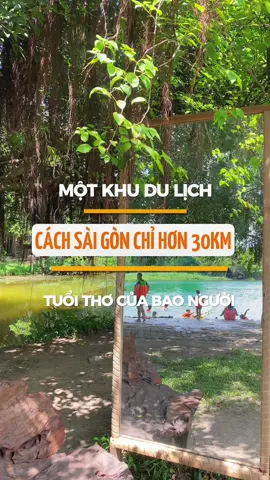 Một khu du lịch vui chơi cách Sài Gòn chỉ hơn 30km… Tuổi thơ của mọi người có ở đây không? #dongnai #dongnaitv #nhontrach #bocapvang #bocapvangtrip #kdlbocapvang 