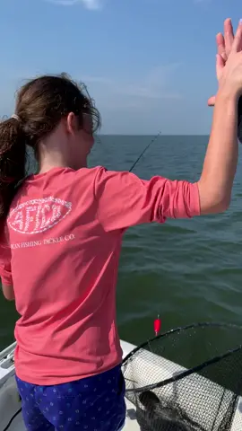 Watch out for these girls thst fish… #tripletail #blackfish #summertime #mobilebay #pointclearalabama #fairhopealabama #fairhopefishingcompany #inshorefishing #saltwaterfishing #girlswhofish #dauphinisland #alabamatourism #fishalabama