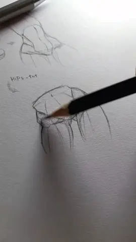easy way to draw hips & thighs  . -anatomy tutorial, sketchbook series  . #drawingtutrial #anatomytutorial #anatomy #illustration #artwork #anime #manga #sketch #art #tutorial #drawing #anatomy #hips 