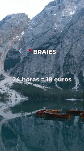 ¿Quieres viajar a Dolomitas? Pues aqui tienes toda la información 💚🏔️🌿 #montaña #dolomitasitalia #dolomitas #dolomites #vanlife 