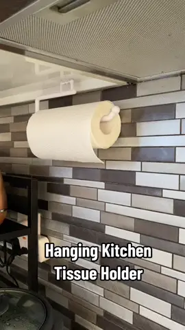 Hanging Kitchen Tissue Holder #KitchenHacks #kitchentissueholder #kitchentissue #tiktokfindsph #kitchenfinds #budolfinds #budolfindsph 