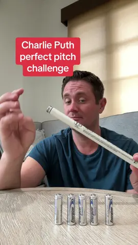 #perfectpitch #charlieputh #musicnerds #batteries #pitchchallenge #asmr 