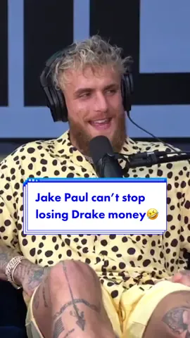 THE DRAKE CURSE IS REAL! 😅 #betr #jakepaul #drake #impaulsive #boxing #lol 