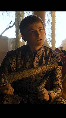 Margaery says Joffrey is the king #movie #joffreybaratheon #margaerytyrell #foryou #fyp #video #king #queen 