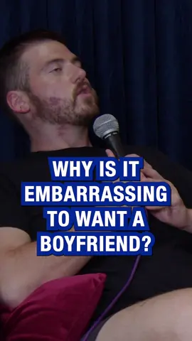 Is it embarrassing to want love? #comedy #comedypodcast #podcast #Love #dating #therapytiktok 