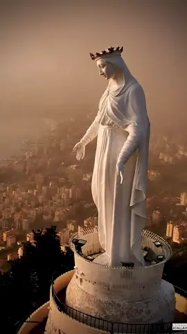 سلام . . . . . . . . . . . #ourladyoflebanon #monument #statue #harissa #virginmary #landmark #catholic #maronite #assumption #fyp #tiktok #viralvideos #trending #Love #followme #repost #artist #new #viral #aerialvideo #aerialarts #aerialbeauty #aerial #dronevideo #drone #liban #beirut #لبنان #lebanon #yourshotphotographer #beyrouth #بيروت #عيد_انتقال_السيدة_العذراء #مريم_العذراء  #سيدة_لبنان_حريصا #حاريصا_لبنان #سيدة_لبنان #عيد_السيدة #بيروت_لبنان🇱🇧 