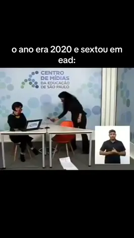 #ead #aulaonline #2020 #professora #sextou 