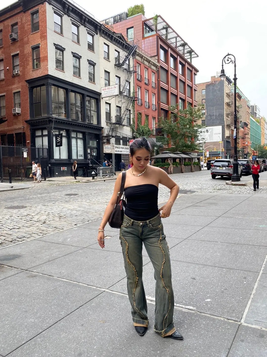 passing these jeans down to my future kids - i love them sm 🥲 #nycfit #nycootd #nycfits #nycfitcheck #nycstyle #nycstreetstyle 