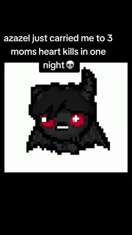 Bro is unstoppable💀#tboi#isaac#azazel#dance#fyp#viralpls 