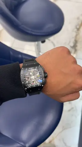 RM 11 with this being the last one 11/11😮‍💨#foryou #fyp #gtownkettle #rolex #richardmille 