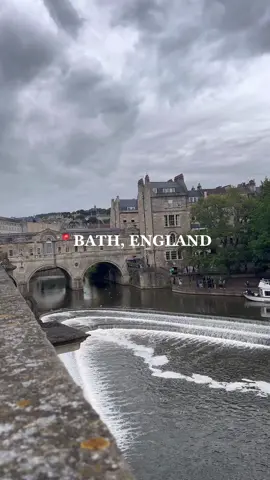 Put 📍Bath, England on your bucket list of places to travel. #travel #bathengland #traveltiktok #bucketlist 