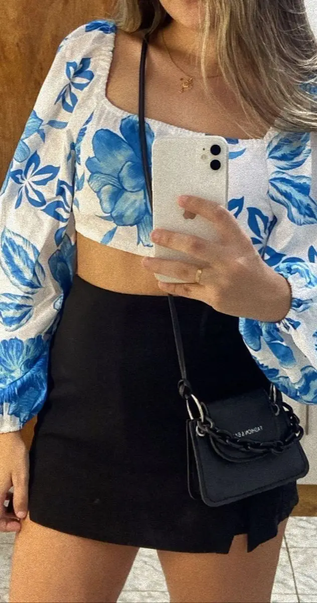 💙🧿🌊 #shein #paty #grwm 