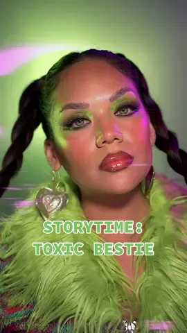 STORYTIME: TOXIC BESTIE #makeup #estertania #storytime #drama #dramatiktok 
