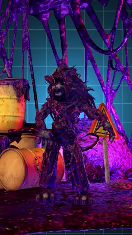 Toxic Shattered Roxanne Wolf FNAF Security Breach Animation + Jumpscare