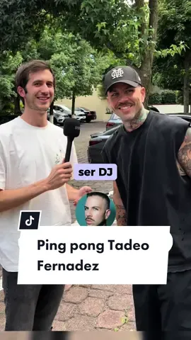 Preguntas rapidas con @Tadeo Fernández (capitulo disponible mañana 🔥)  #podcastmexico #creadoresandchill #pingpong #acapulcoshore tadeo hommie aca shore