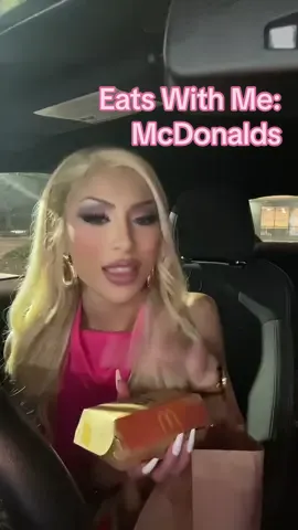 I hate when I crave mcdoanlds after driving home from hooking up with some wealthy drug dealer. 🙄 #Fyp #McDonalds #Mukbang 