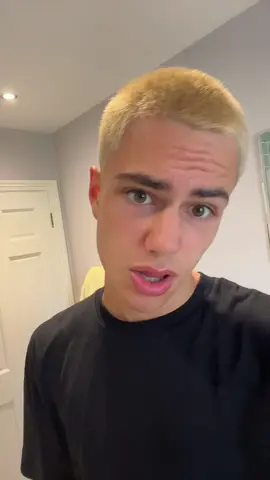 i hate it #bleachedbuzz #buzzcut 