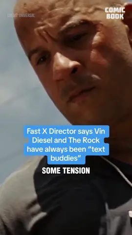 idk this feels sus to me 👀 #therock #vindiesel #fastandfurious #fastx #dailydistraction #comicbook 
